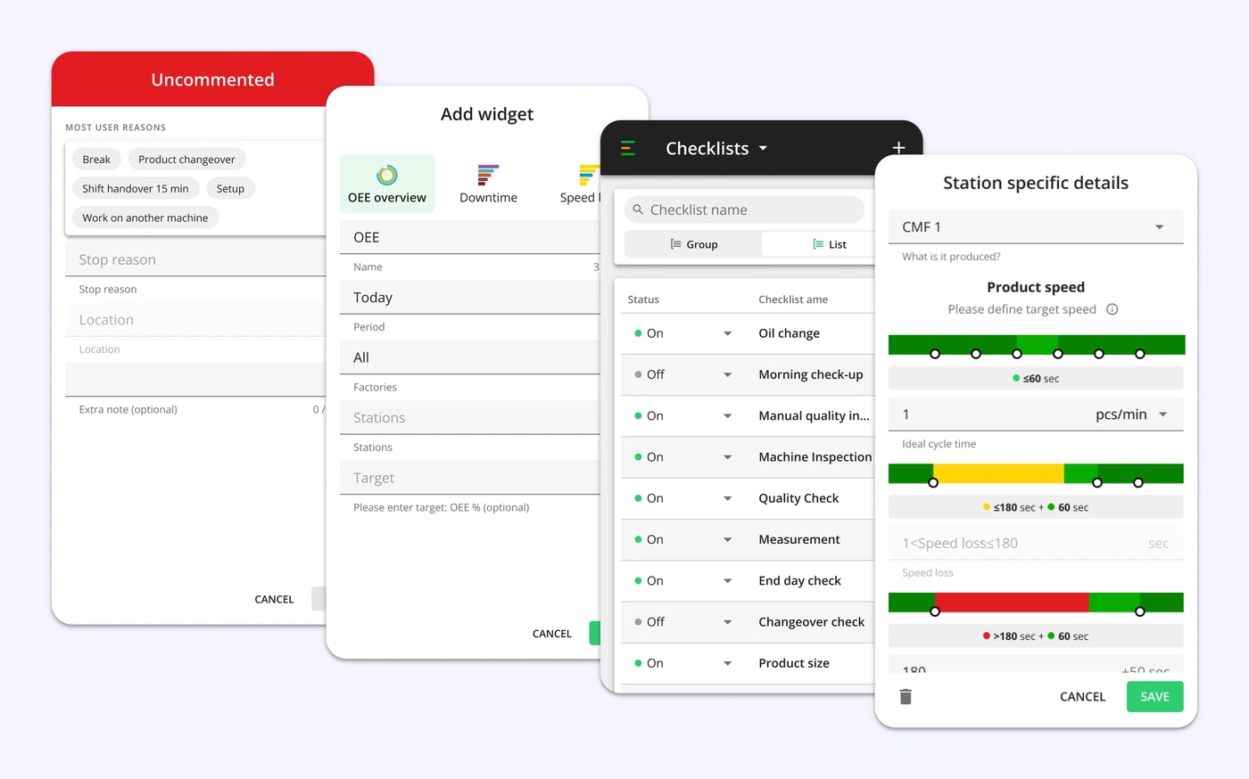 Captura de pantalla: Una experiencia móvil más fluida en todo el sistema